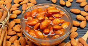 Health include almonds in your diet your body will be strong from within