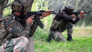 Indian Army got new night sights rifles.