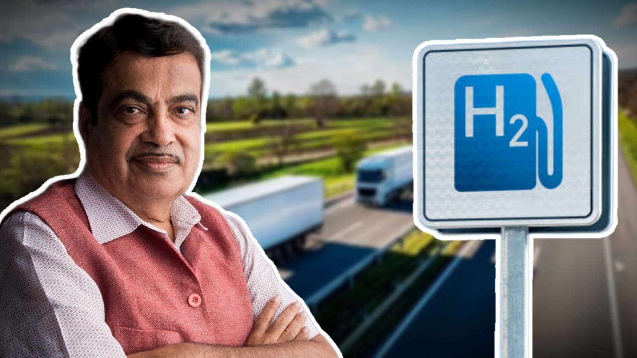 India's first Hydrogen Highways starting soon.