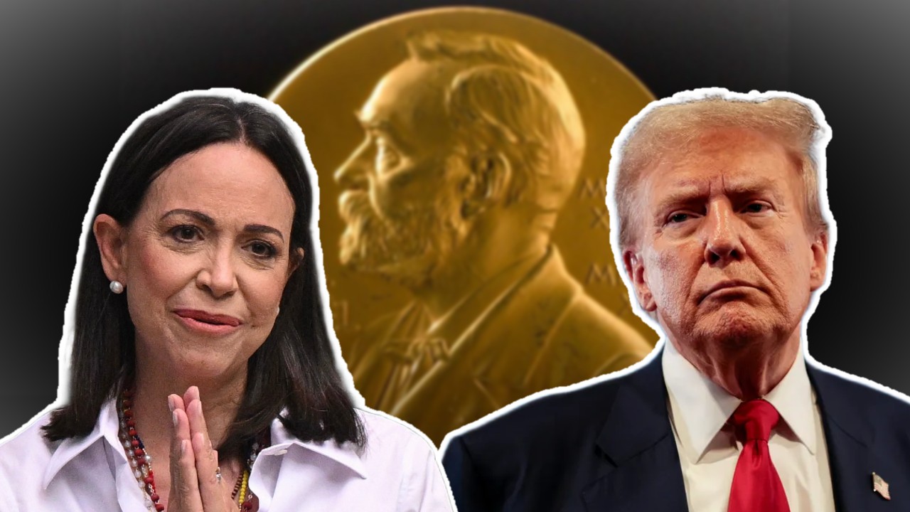 Trump didn't get Nobel Peace Prize 2025.