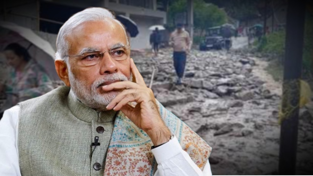 Terrible natural disaster in North Bengal.