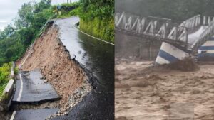 Terrible natural disaster in North Bengal.