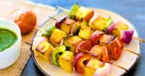  Recipe make restaurant style paneer kebabs in no time check out the dish