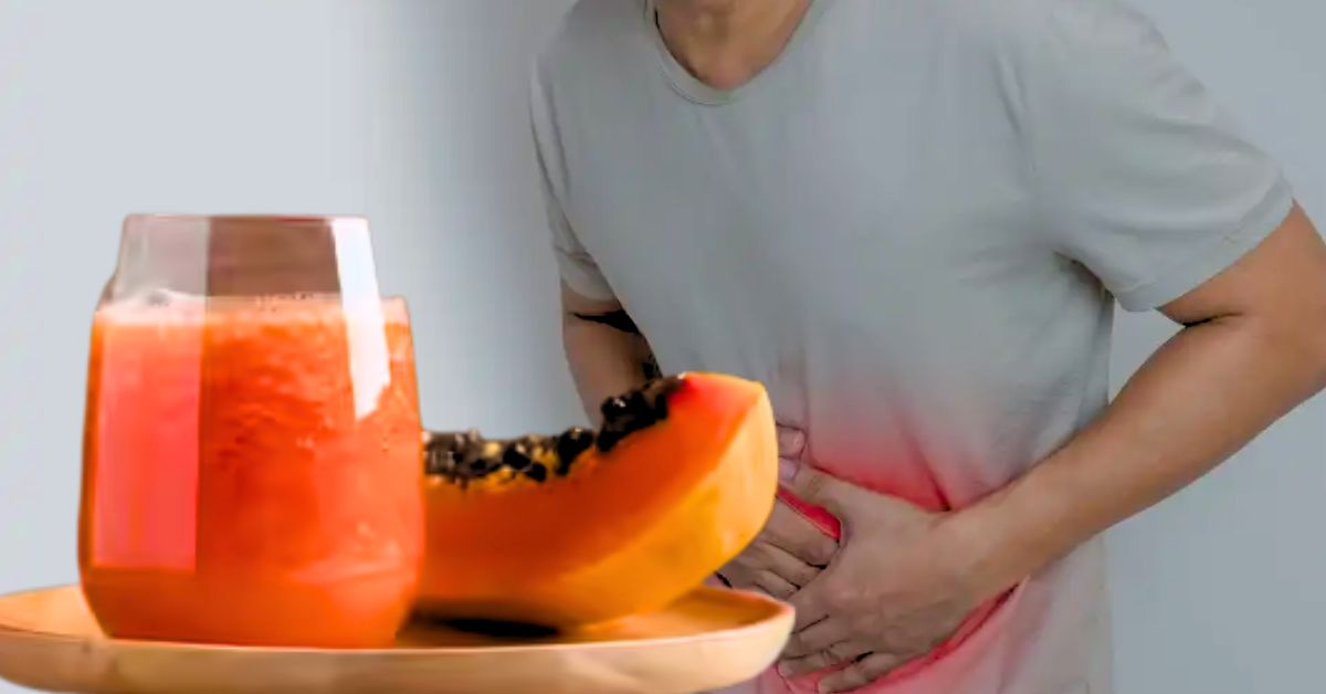 Health stomach is getting bloated add this fruit to your morning smoothie