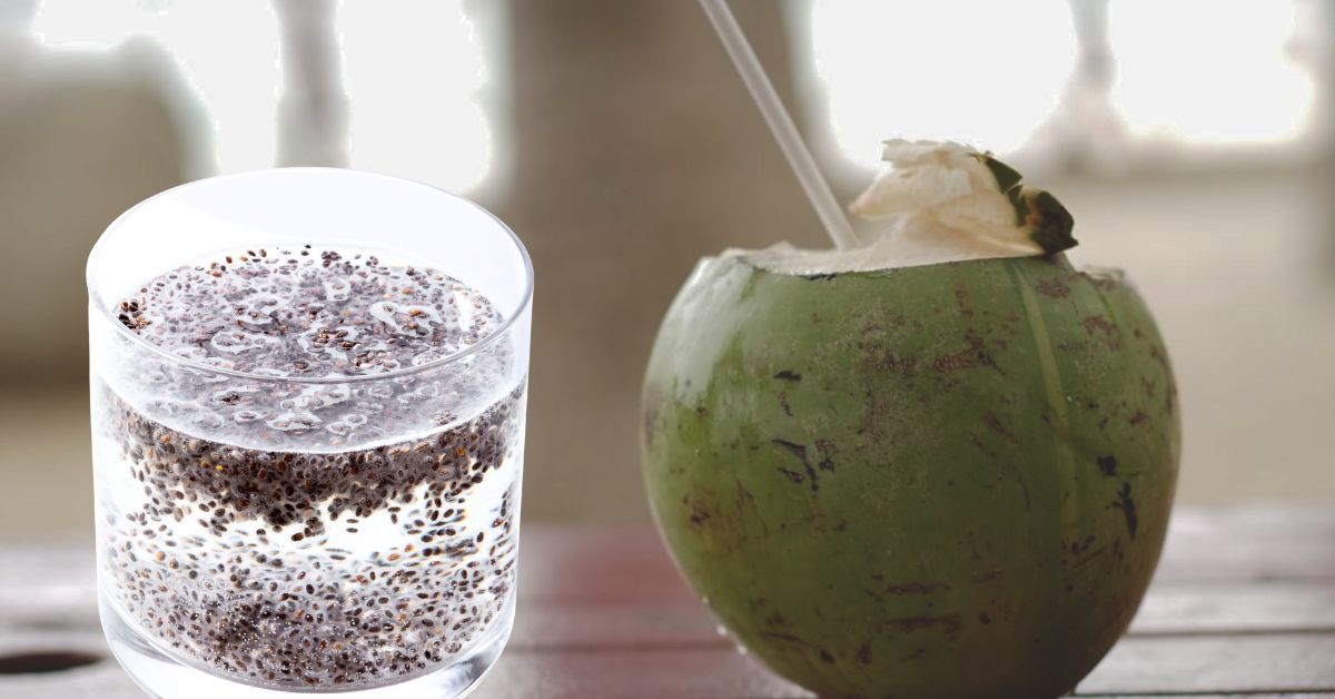 Do you know what benefits you will get from soaking chia seeds in coconut water