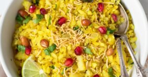 Recipe heartburn problem after eating poha make delicious poha with this easy homemade dish