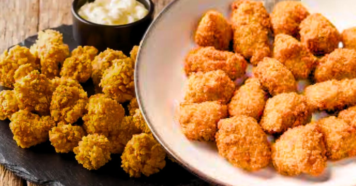Recipe for crispy chicken popcorn for your little one