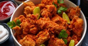  Recipe for crispy chicken popcorn for your little one