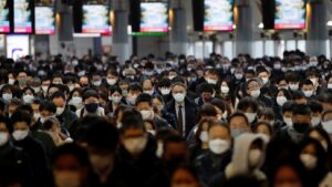 This country is suffering from Flu Epidemic.