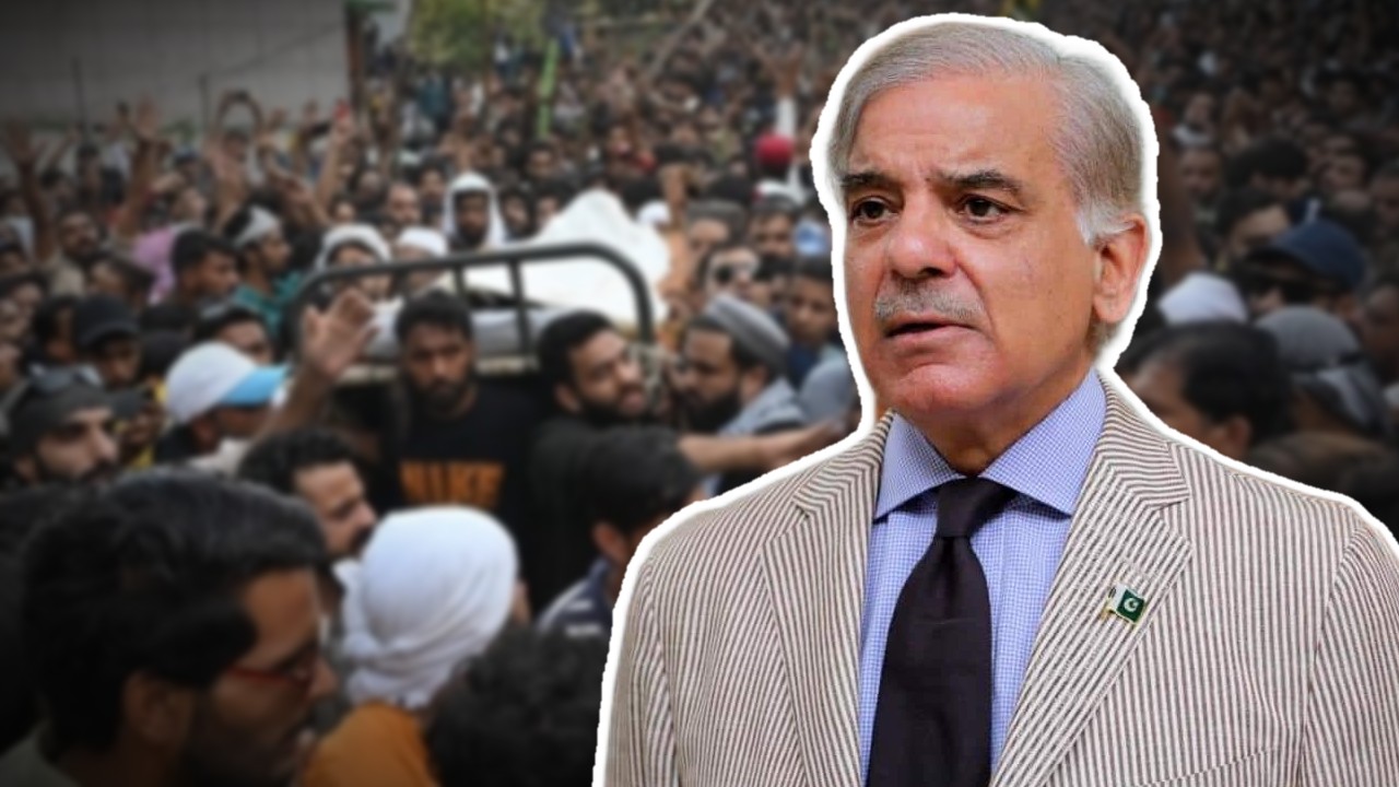 Pakistan is in turmoil for PoK Unrest situation.