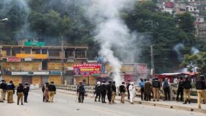 Pakistan is in turmoil for PoK Unrest situation.
