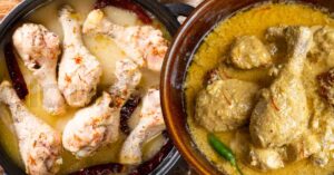 Recipe serve with hot roti or polava for a delicious home-made Shahi Rezala