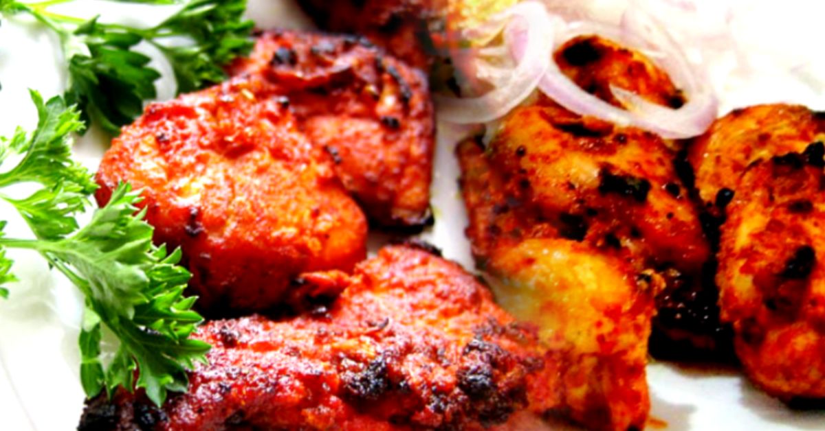 Recipe be it for vijaya or a weekend get together have fish tikka with you