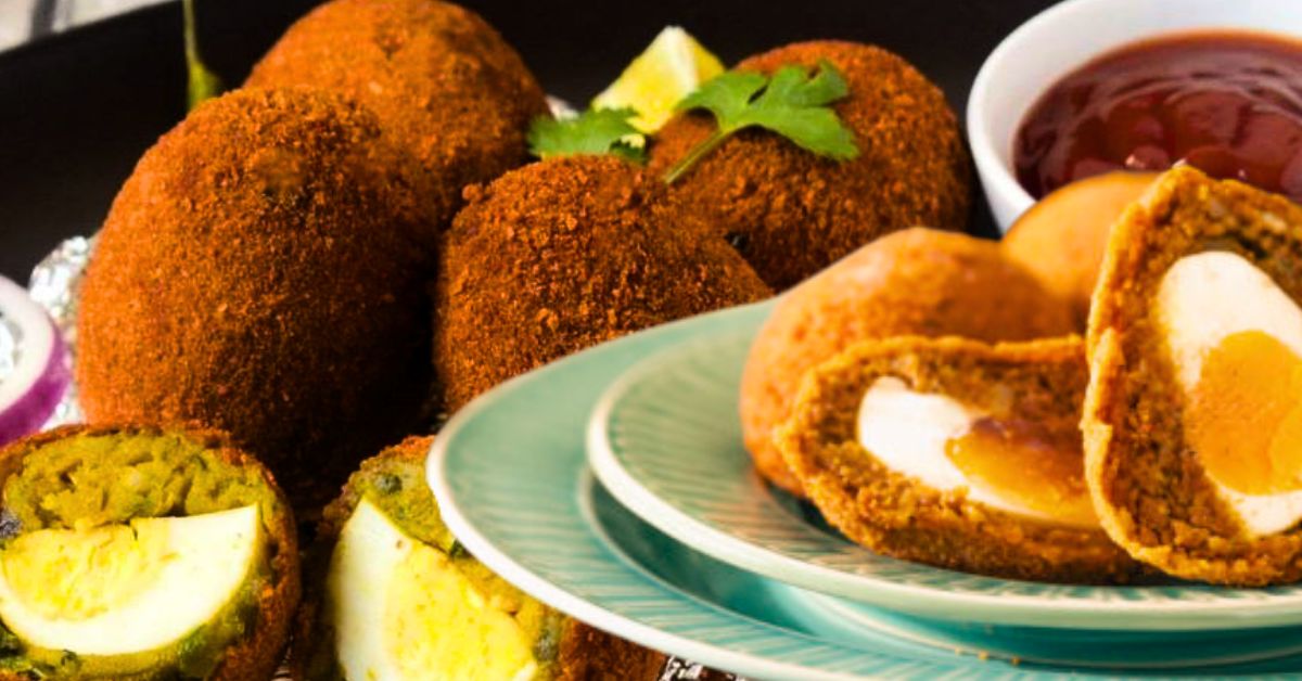 Recipe deviled Eggs with oats a delicious and healthy way