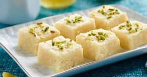Recipe not a store bought dessert but an easy recipe; make tasty coconut barfi at home