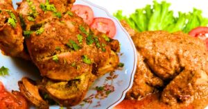 Recipe make special Murgh Musallam at home