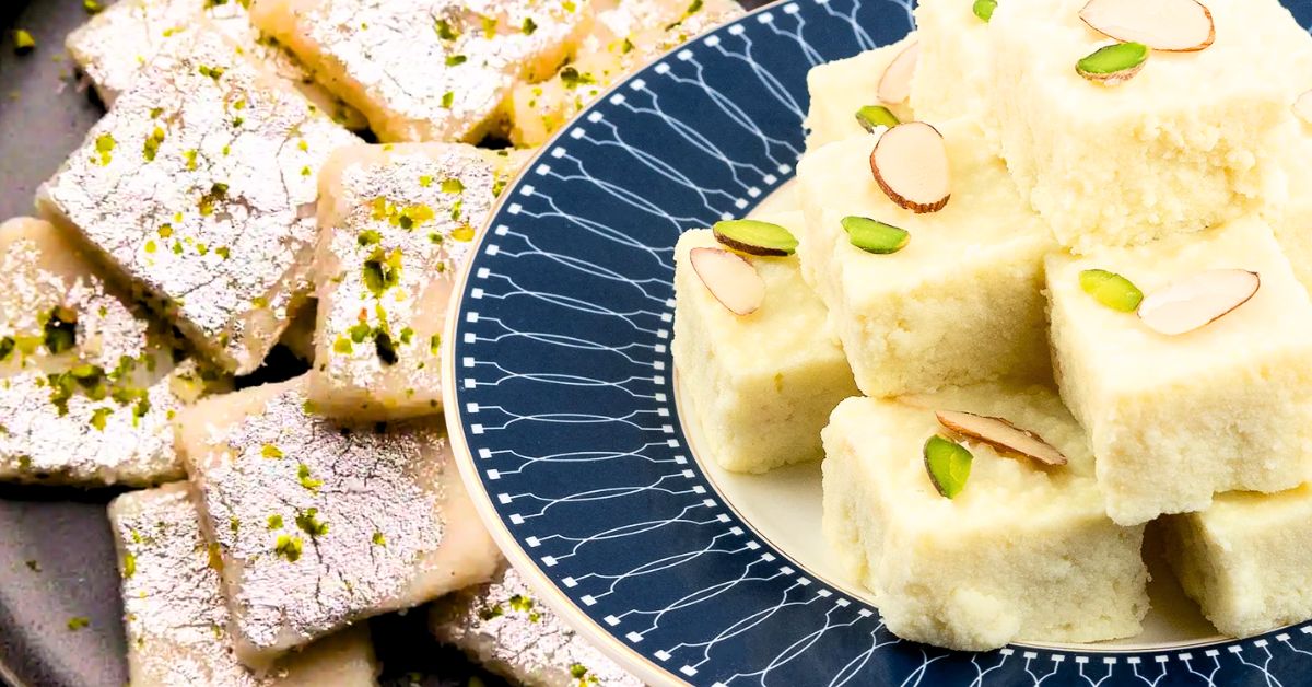 Recipe not a store bought dessert but an easy recipe; make tasty coconut barfi at home