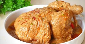 Recipe make special Murgh Musallam at home