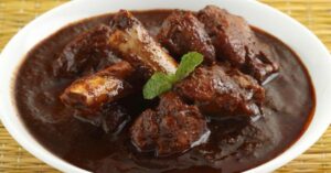 Recipe bhaidooj cook meat curry without onions in a pot here is the dish