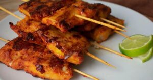 Recipe be it for vijaya or a weekend get together have fish tikka with you