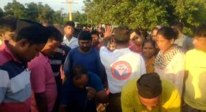 RSS workers are delivering relief to various areas of North Bengal.