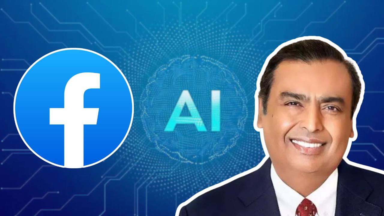 Reliance Industries takes big step to create a storm in the AI sector.