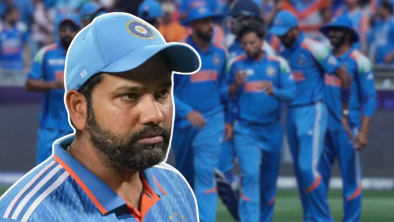 Rohit Sharma old tweet goes viral after losing captaincy.