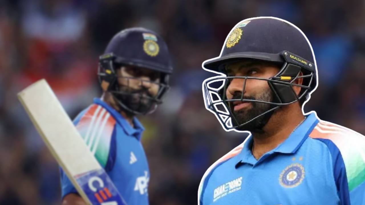 Rohit Sharma reaches top spot in ICC ODI rankings.