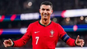 Cristiano Ronaldo becomes the world's first billionaire footballer.