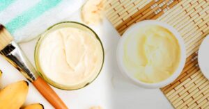 Skin Care looking dull after the pressure of makeup rejuvenate with a banana pack