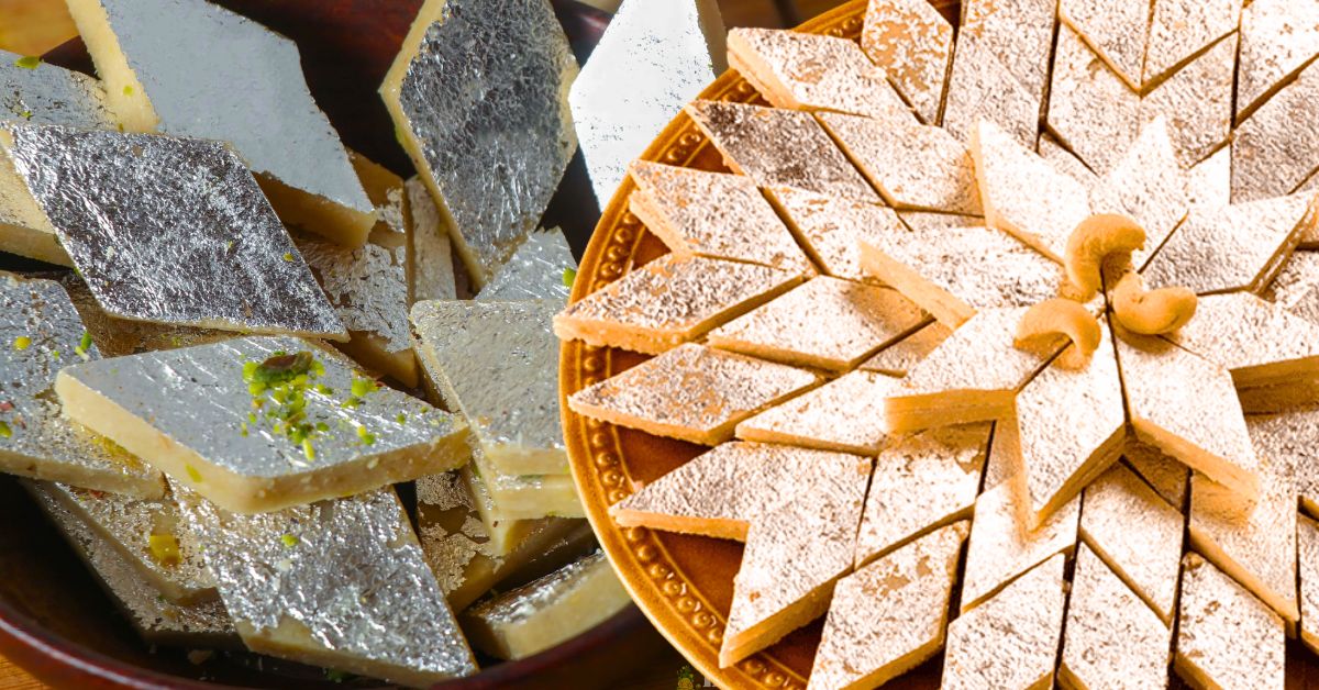 Recipe make cashew barfi at home for festive sweets