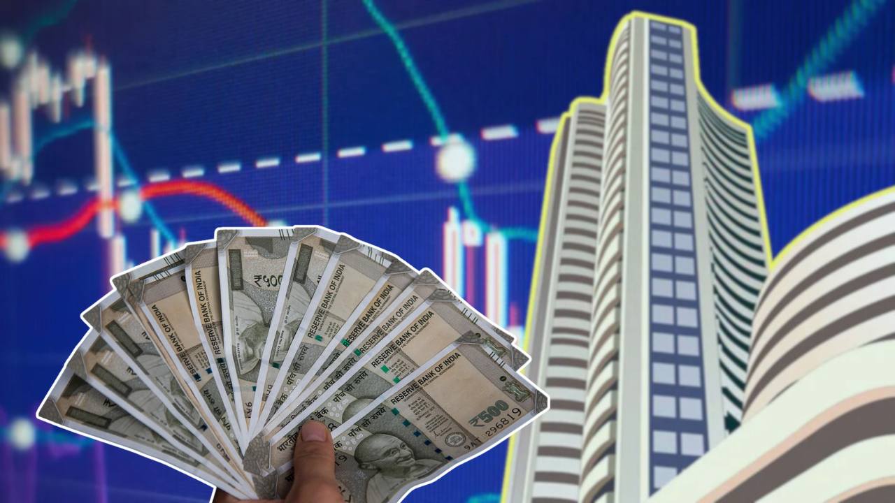 The company's stocks are rising sharply in the share market.
