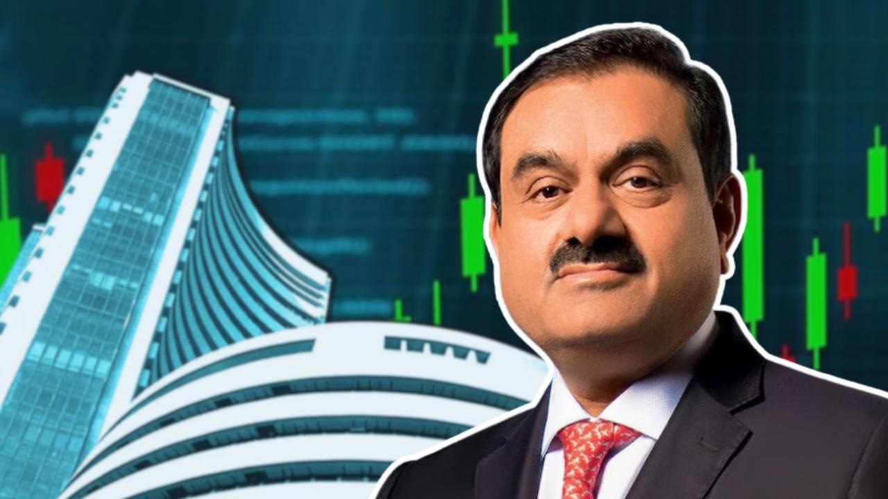 Adani's penny stock is attracting investors in the share market.