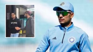 What did Pakistan fans do to Shubman Gill?