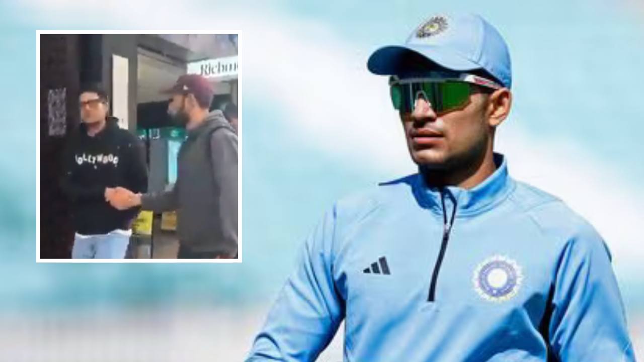 What did Pakistan fans do to Shubman Gill?