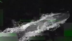 US military destroyed drug-laden submarine.