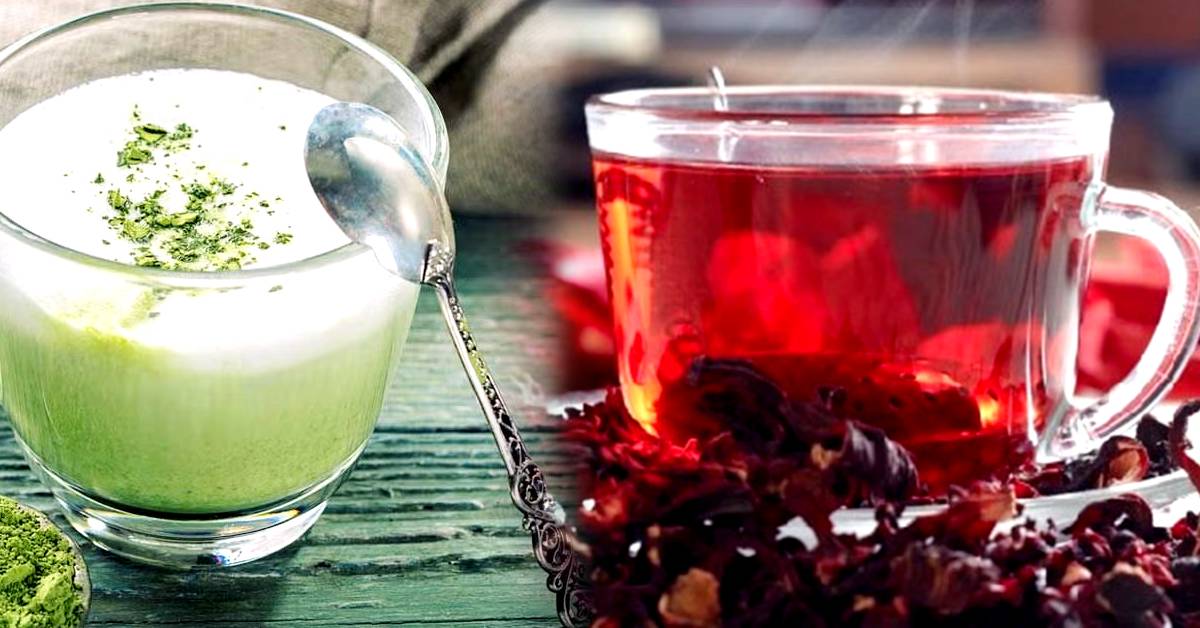 Health along with green tea, colored tea helps maintain youth