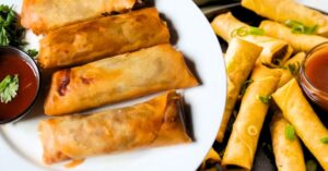 Recipe chicken tikka roll made with homemade ingredients