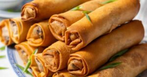 Recipe chicken tikka roll made with homemade ingredients