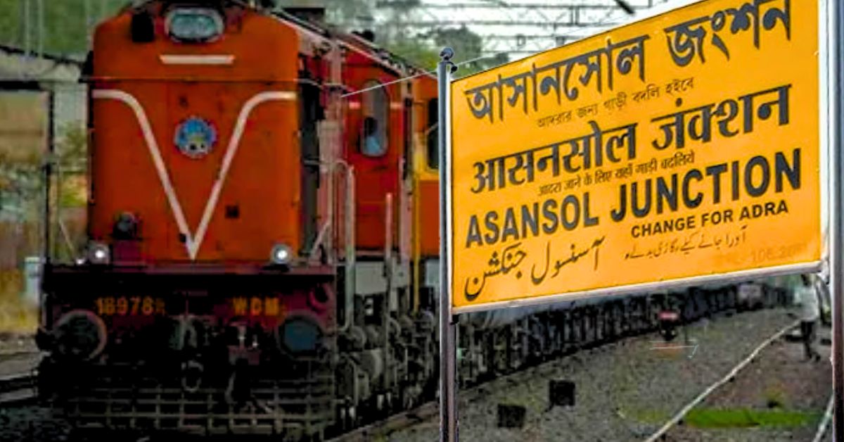 Asansol Division train travel risk due to interlocking work