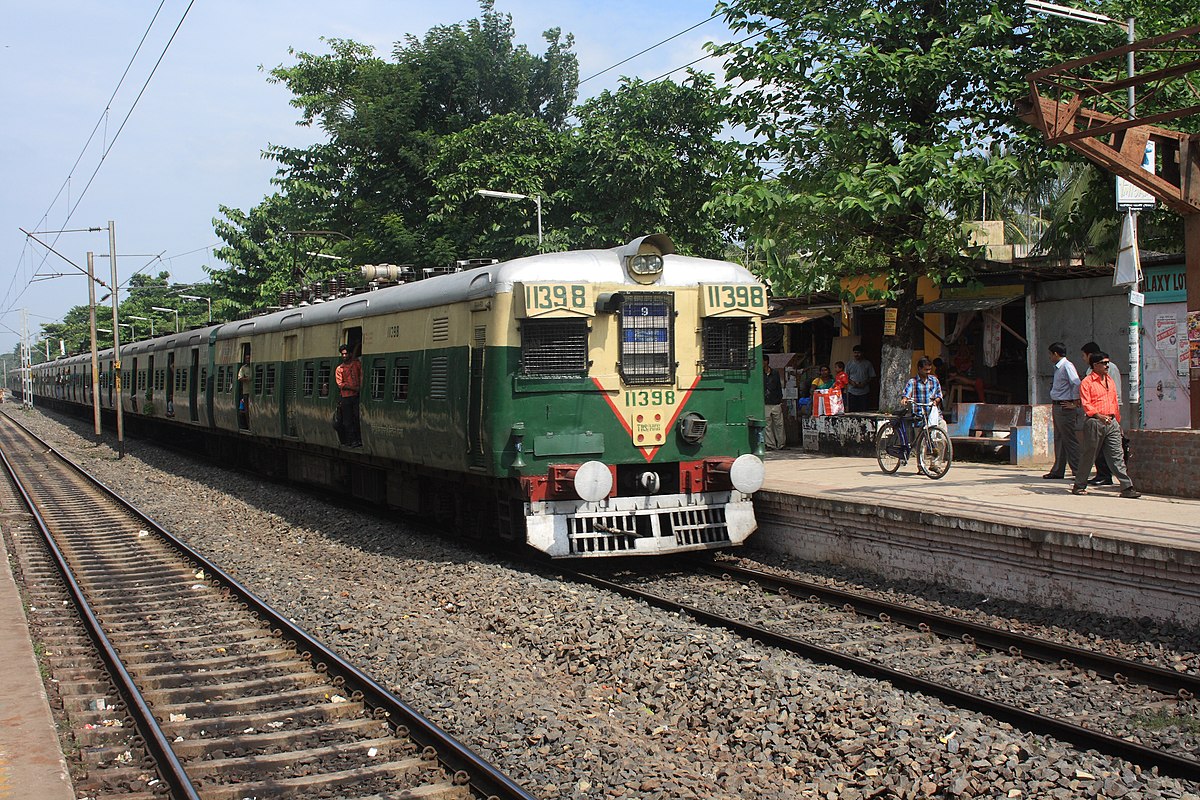 Circular train toutes changed for chhath puja
