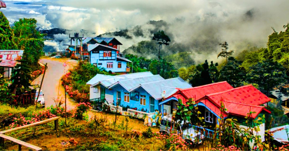 Travel enjoy the beauty of the mountains at Lava-Lolegao