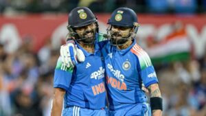 When will Rohit and Virat take to the field in Team India jerseys again?