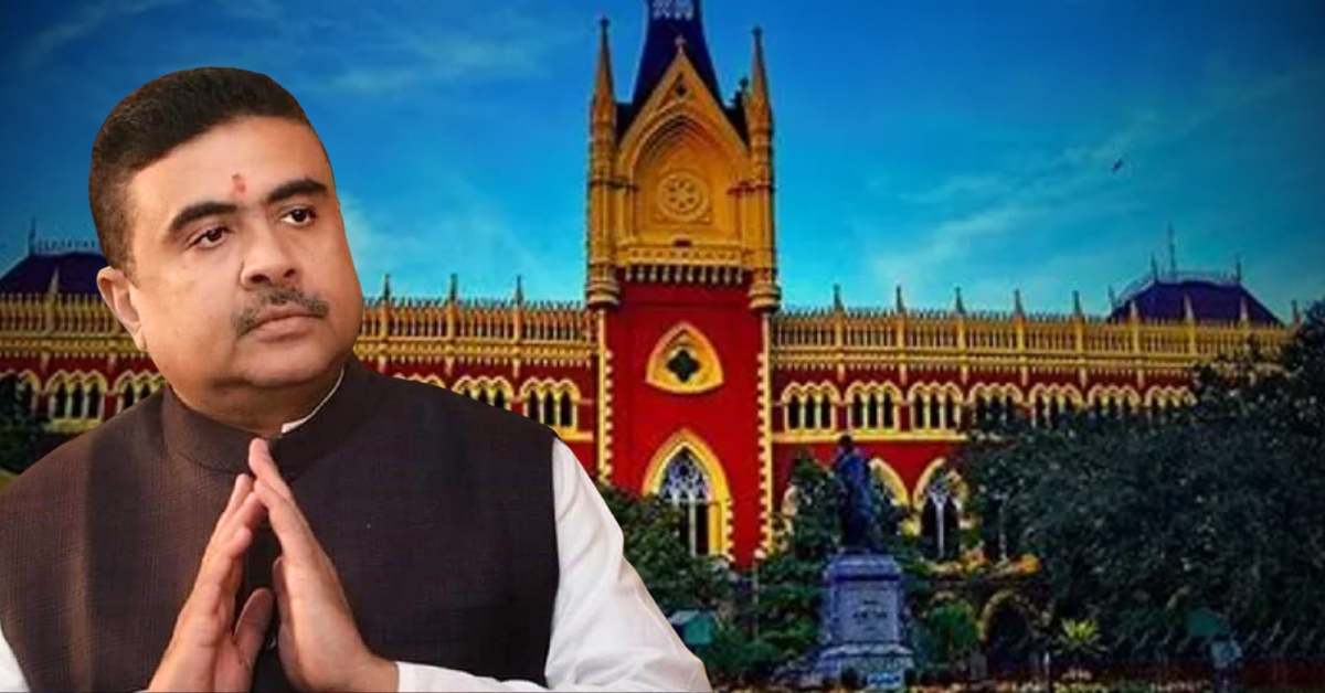 Suvendu Adhikari seeks High Court permission before attending Jagaddhatri Puja in Diamond Harbour