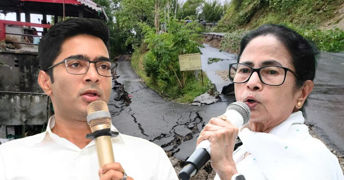 Abhishek and Mamata Banerjee express condolences over the disaster in North Bengal