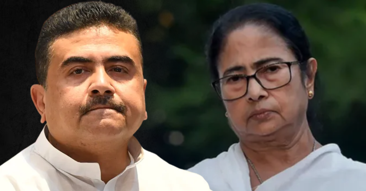 Suvendu Adhikari hits back at Mamata over Nagrakata attack
