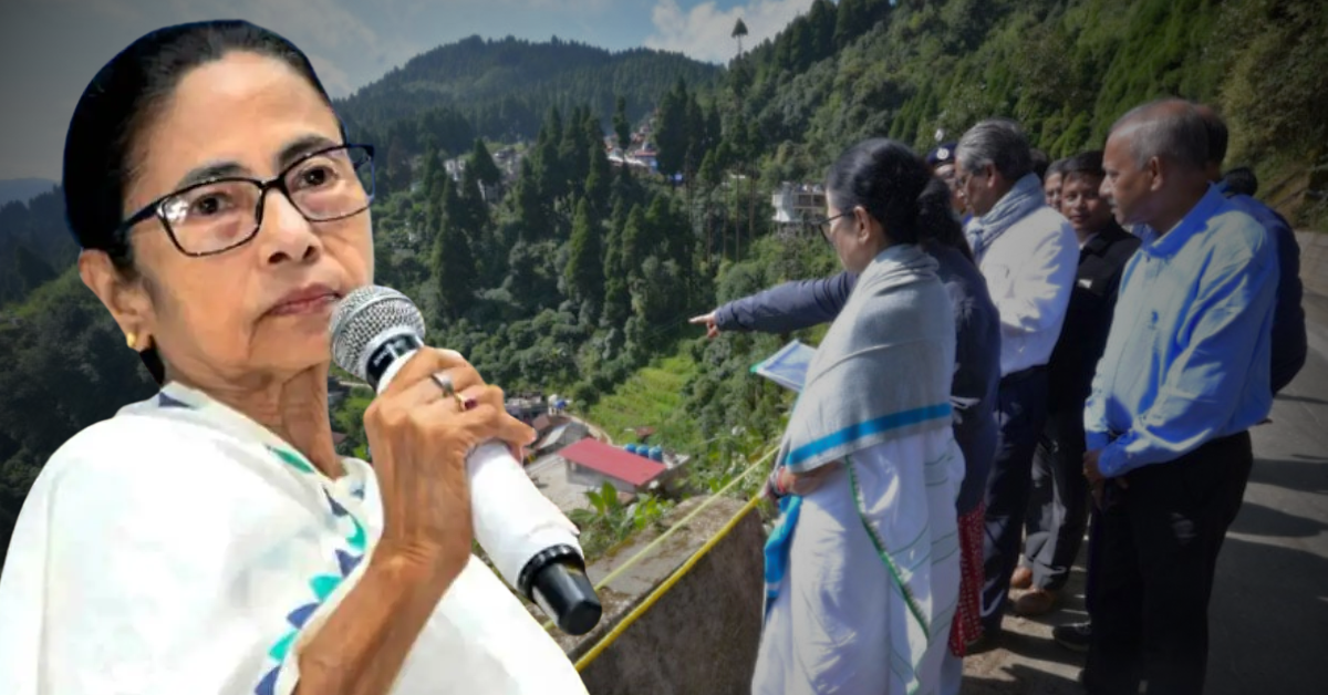 Mamata Banerjee Finds ‘Second Lamahatta’ Near Sukhiapokhri