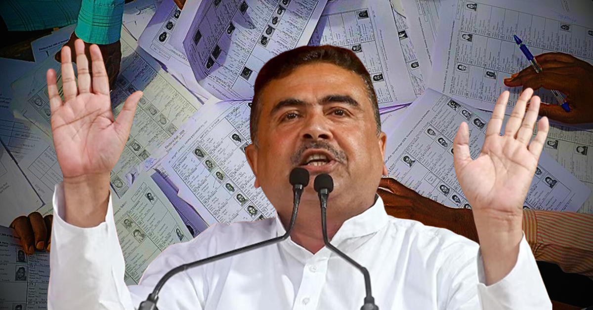 Suvendu Adhikari Says Bengal BJP Will Gain Big if SIR is Done Properly