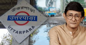 Posters Declaring MLA Kanchan Mullick Missing in Uttarpara