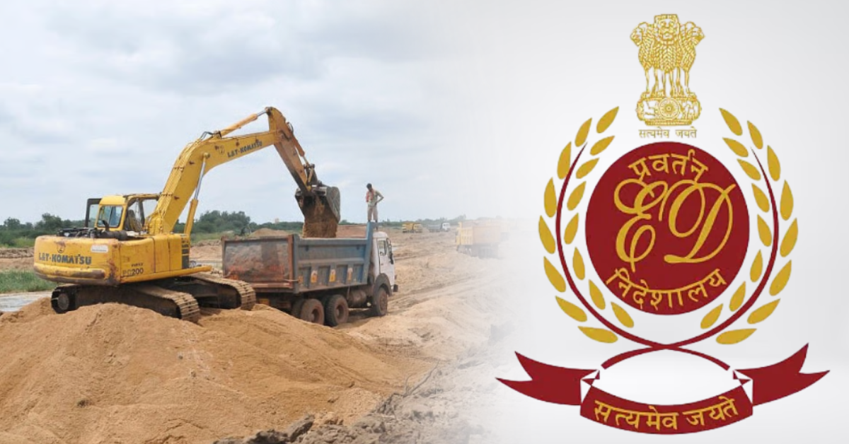 Enforcement Directorate Launches Fresh Raids in West Bengal Sand Smuggling Case